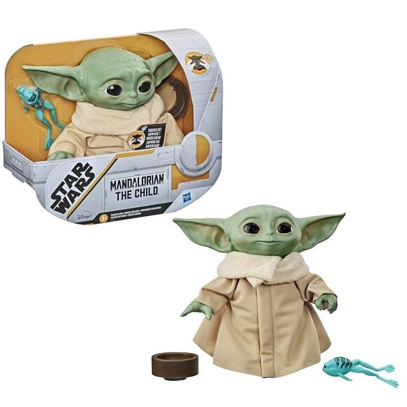 STAR WARS The Child Talking Plush Toy with Character Sounds and Accessories, NIB - Picture 1 of 5